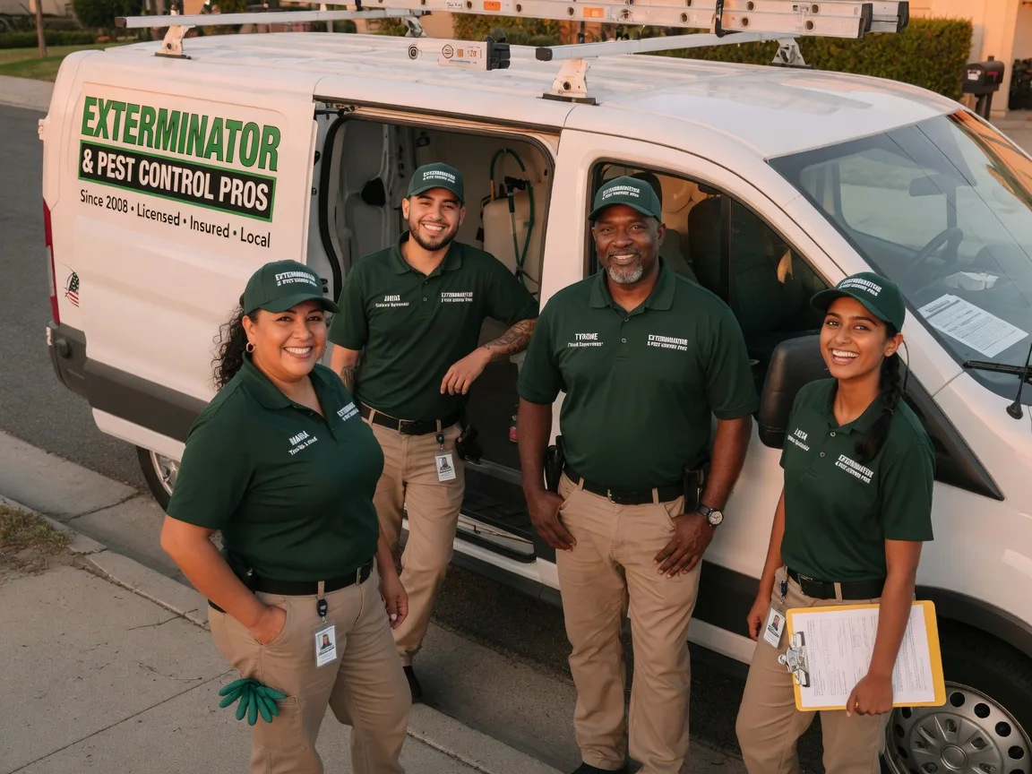 Emergency Pest Control company in Markleville, IN