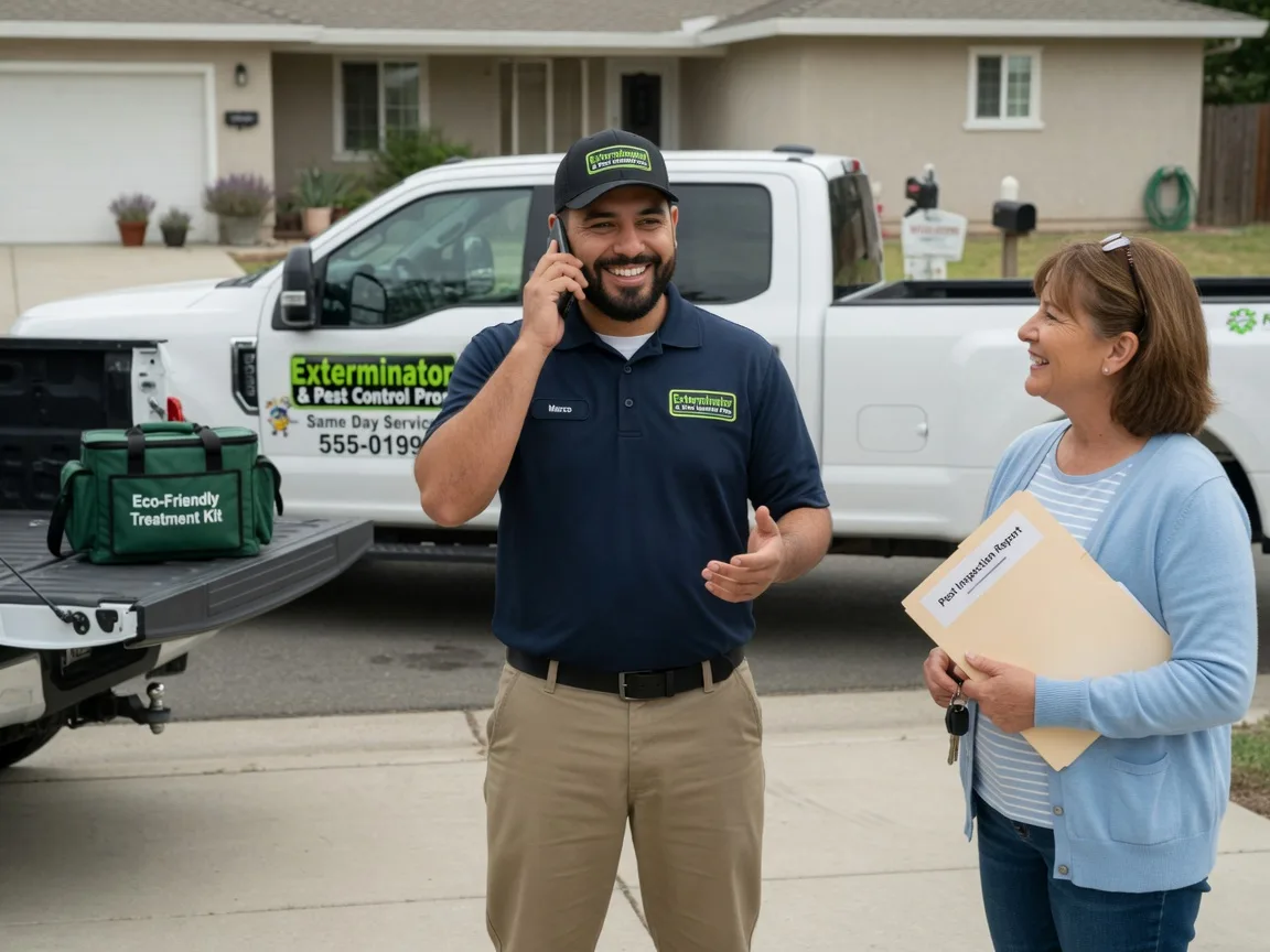 Emergency Pest Control Markleville, IN FAQs
